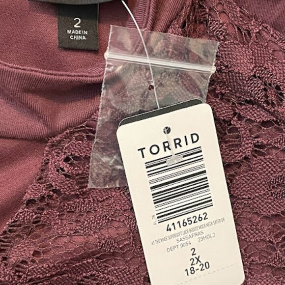 PLUS DRESS 2X - Picture 3 of 6